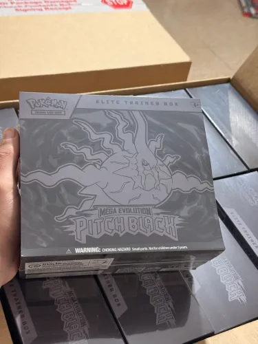 Etb Pitch Black - escuridão absoluta Pokémon