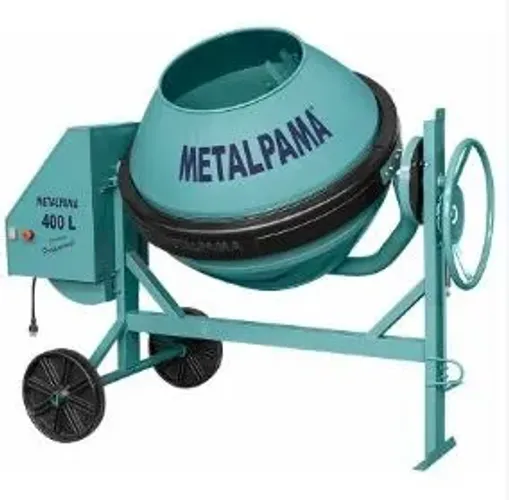 Betoneira Metalpama Construtor 400L