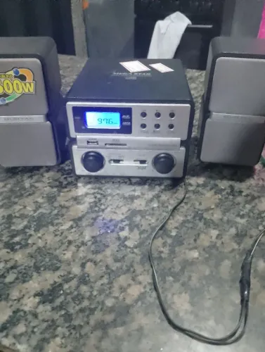 Troco ou vendo mini6system mega star