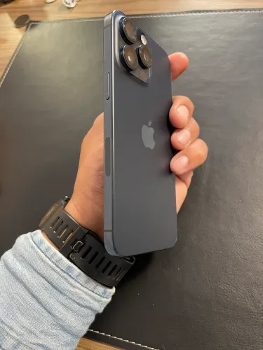iPhone 15 Pro Max 256GB Azul Titânio