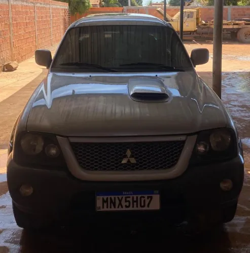 Mitsubishi L200 Outdoor GLS 2.5 4X4 CD TDI Diesel 2008