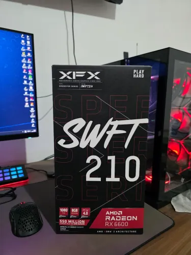 Rx 6600 8gb XFX