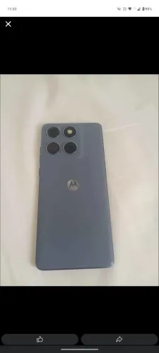 Troco moto edger 60 fusion por iPhone 13