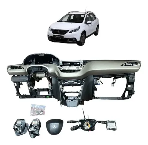 Kit Painel Peugeot 2008 2020 Cinza