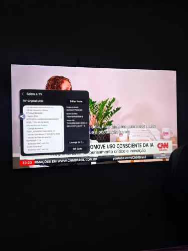 Tv Samsung 70 polegadas