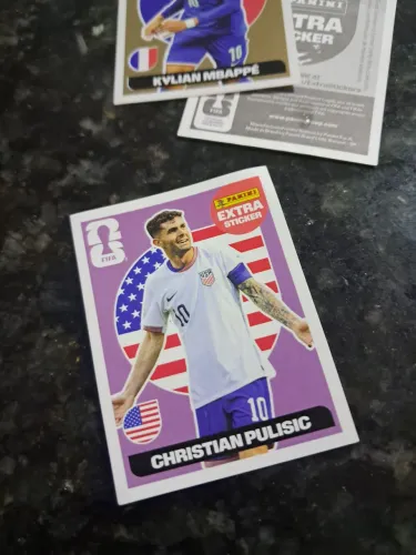 Figurinha legend do pulisic