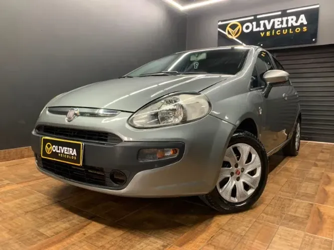 Fiat Punto Attractive Italia 1.4 F.flex 8V 5P 2014