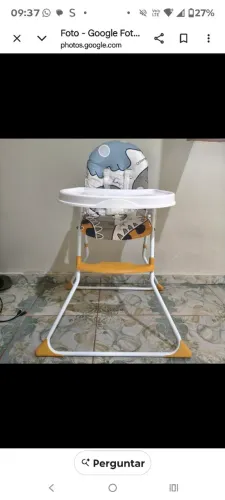 Cadeira de alimentação 