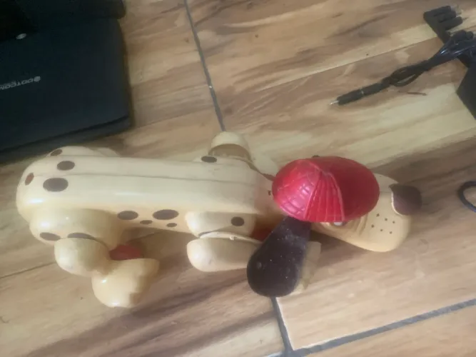 brinquedo antigo Cachorro Xereta