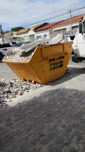 Caixa de entulho