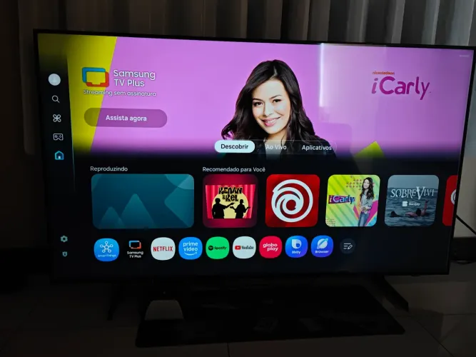 Samsung Crystal HUD ultra 4k 60