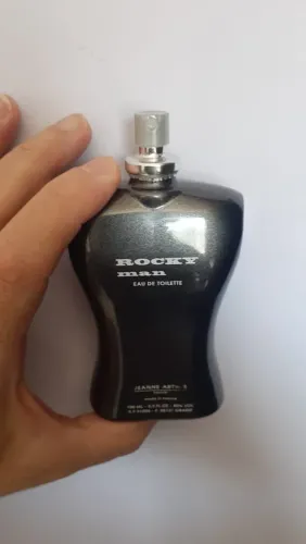 Perfume Rocky Man, Jeanne Arthes, 100ml, sem caixa, sem tampa