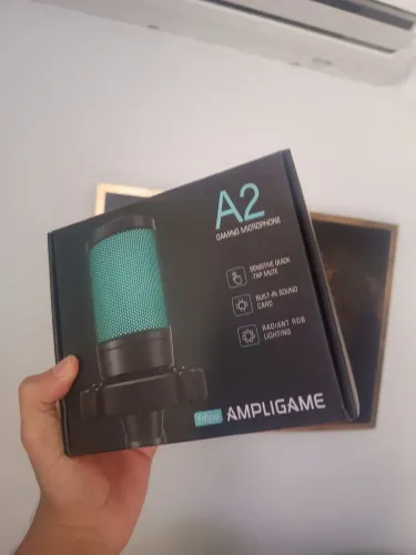 microfone Fifine novo lacrado ( Envio para todo Brasil )