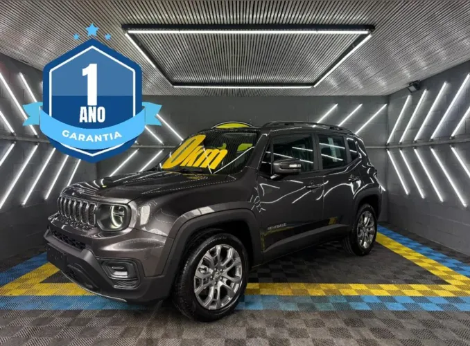Jeep Renegade Long. T270 1.3 TB 4X2 Flex Aut. 2026
