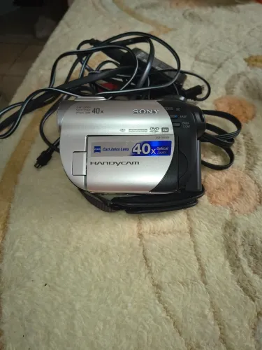 Filmadora Sony Handycam DCR_completa
