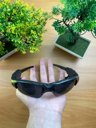 Óculos Esportivo com fones Bluetooth - Caminhadas e corridas