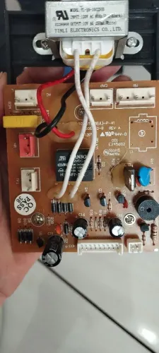 Placa máquina de pão Britânia multi pane 9 vias.