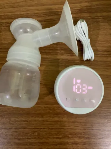 BABUU Extrator Bomba Tira Leite Automático Para Amamentação