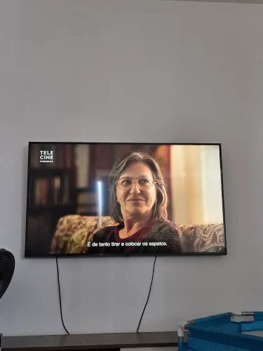 Tv 50 lg nanocell pouco uso smart