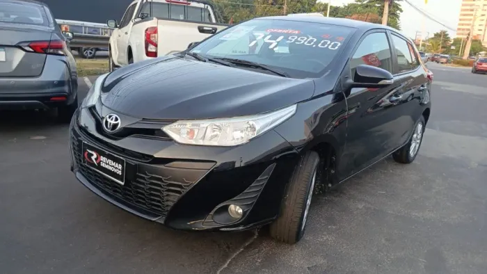Toyota Yaris XL 1.3 Flex 16V 5P Aut. 2019