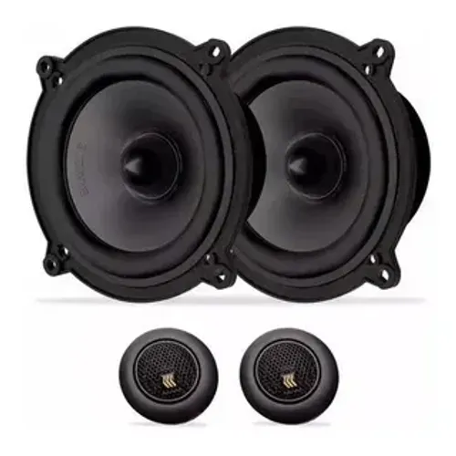 Kit 02 vias bravox CS50U 5 pol. 120w