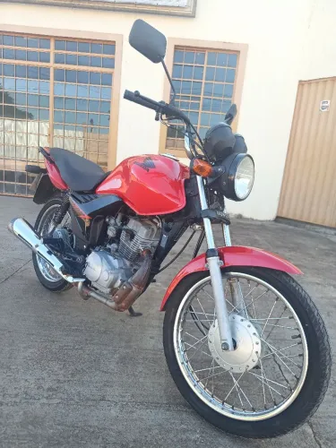 Moto CG FAN 125 ES R$7.900