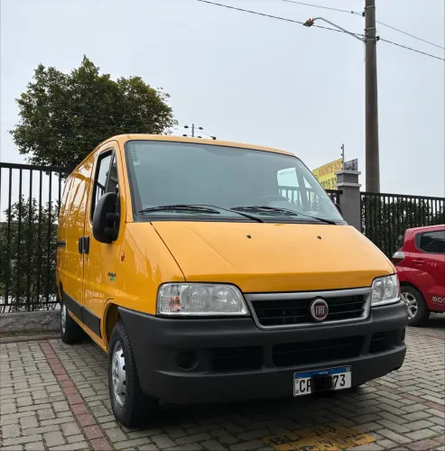 Fiat Ducato Cargo Curto 2.3 ME Diesel 2014
