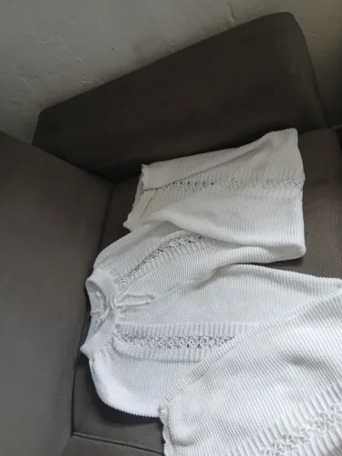 Calça de praia em tricô