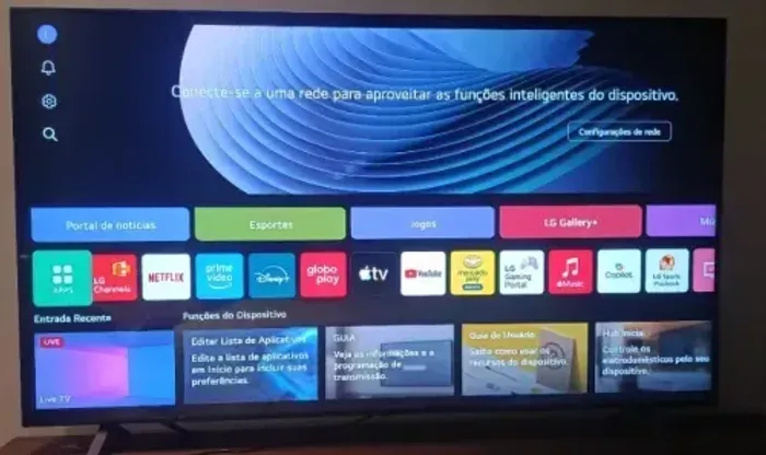 LG QNED73 75"