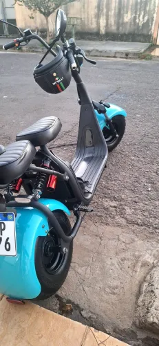 Scooter elétrica 