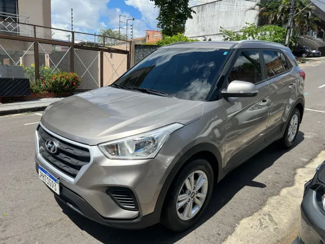 Hyundai Creta Smart 1.6 16V Flex Aut. 2019