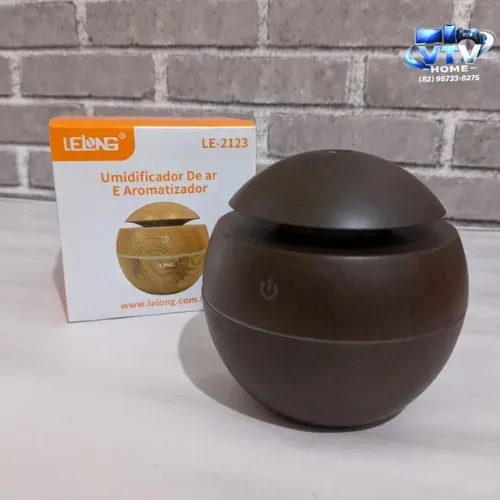 Umidificador De Ar Bolinha + Entrega Grátis