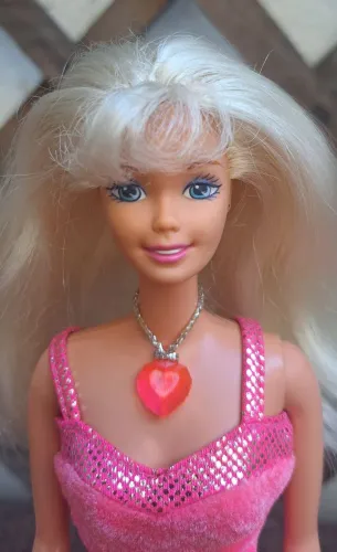 Boneca antiga barbie sweetheart mattel de 1997