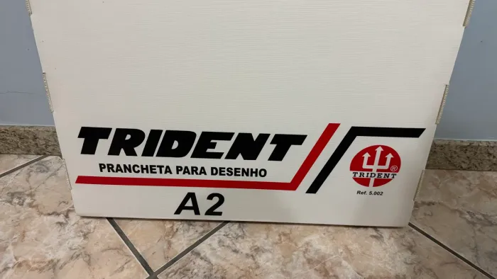 Prancheta Trident Mod 5002 A2 Desenho Técnico Régua Paralela