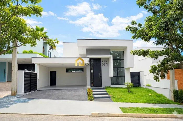 Condomínio Chácara Ondina - Excelente Casa no Condomínio Residencial Chácara Ondina em Sor