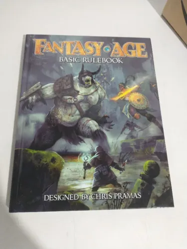 RPG - Fantasy Age - 1st edition (Idioma inglês)