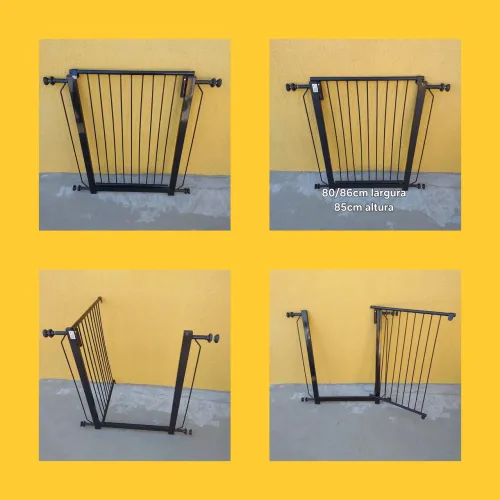 Portão para porta