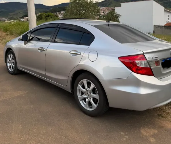 Honda Civic Sedan EXR 2.0 Flexone 16V Aut. 4P 2014