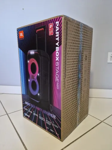 Jbl partybox 320, nova, lacrada, pronta entrega