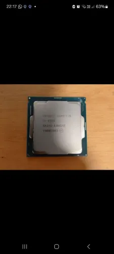 PROCESSADOR INTEL CORE i5 - LGA 1151 - ATÉ 4.1 GHz