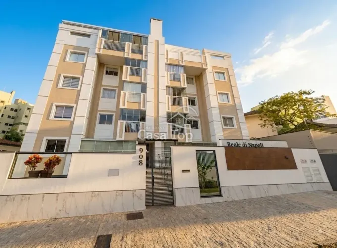 Apartamento Garden Mobiliado à venda no Edifício Reale di Napoli - Estrela