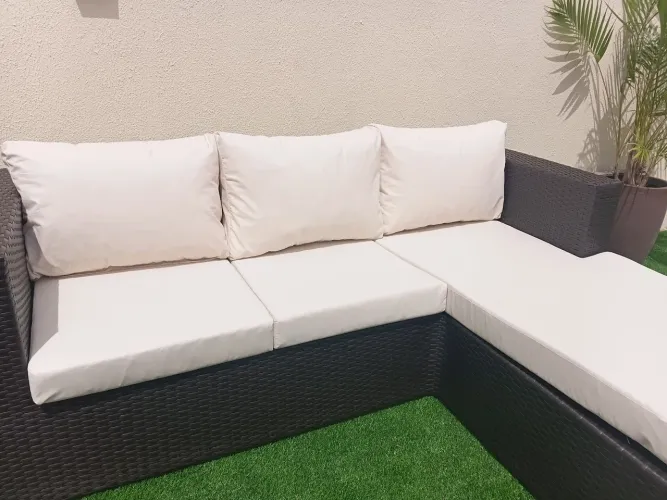 Conjunto de varanda 