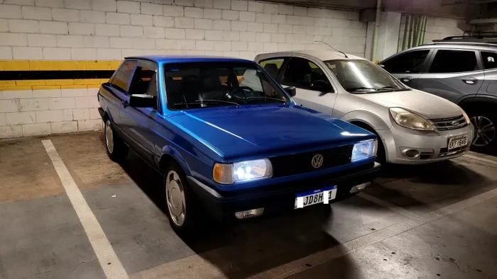 Volkswagen Voyage CL 1.8 1992