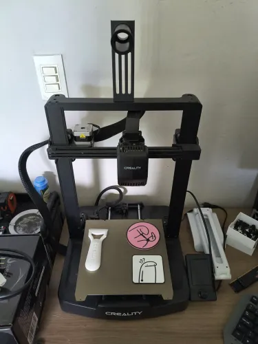 Impressora 3D Creality Ender V3 SE com garantia extendida até 2027