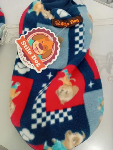 Roupa pet soft tamanho 3
