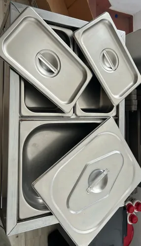 Saladeira de inox