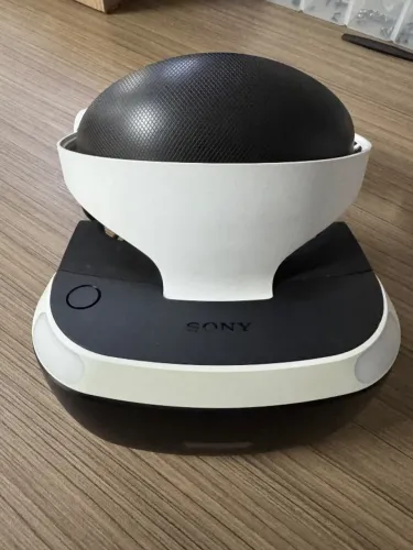 Oculos Sony Playstation Vr Bundle Zvr2 Kit Completo Com Move