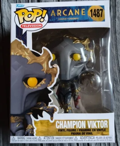 Funko pop arcane Viktor 1487