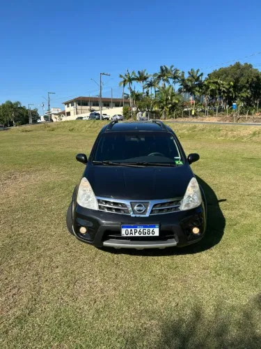 Nissan Livina X-gear Sl/X-gear 1.8 Flex F. Aut. 2012