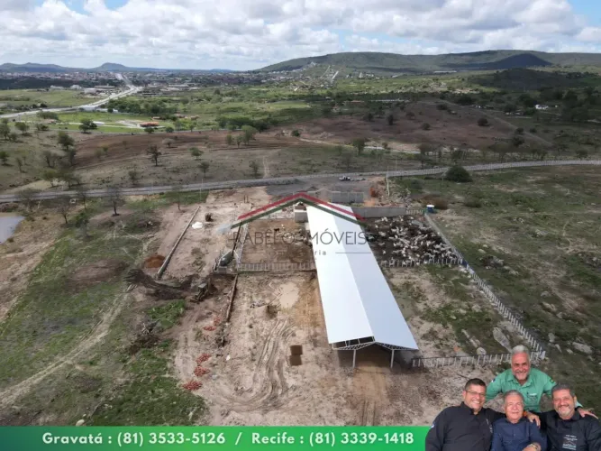 Fazenda à Venda em Bezerros/PE Às Margens da BR-232